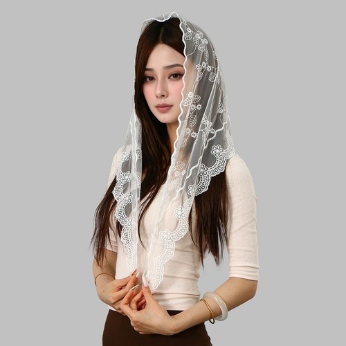Polyester bridal triangle - polyester,