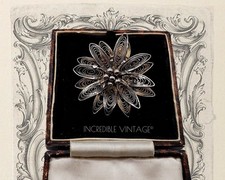 Vintage Art Deco SILVER