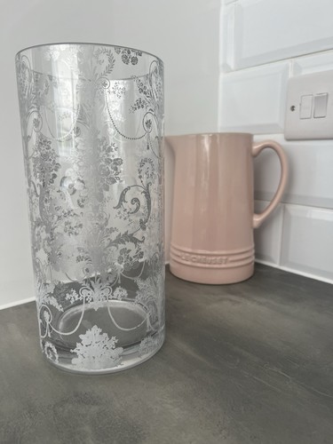 Laura ashley glass vase - laura,