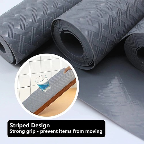 Non slip draw mat shelf - 6m,