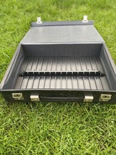 Vintage black Faux Leather