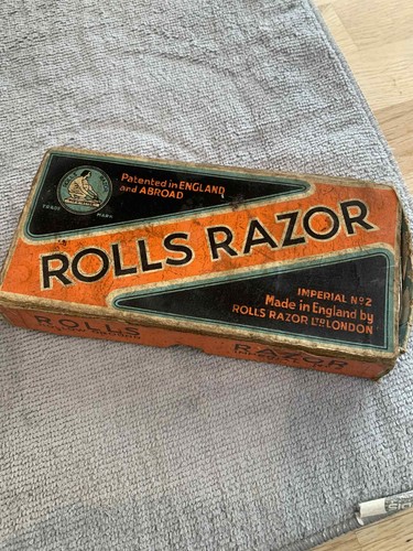 Vintage rolls razor 1927 - vintage,