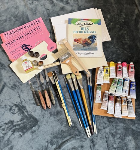 Big oil painting bundle - big,