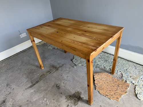 Kitchen dining table 4 - table, &