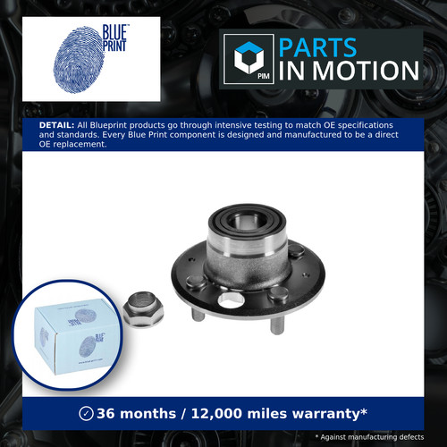 Wheel bearing kit - wheel,