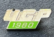 Motorcycle pin badge p - motorcycle,