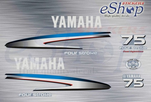 Outboard engine decals - engine,