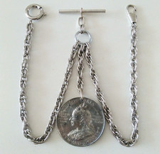 Vintage Double Albert Watch