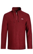 WEIRD FISH CRUISER 1/4 ZIP