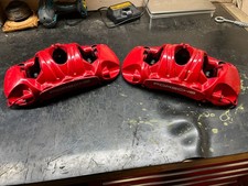 Porsche 991 GT3 brake calipers