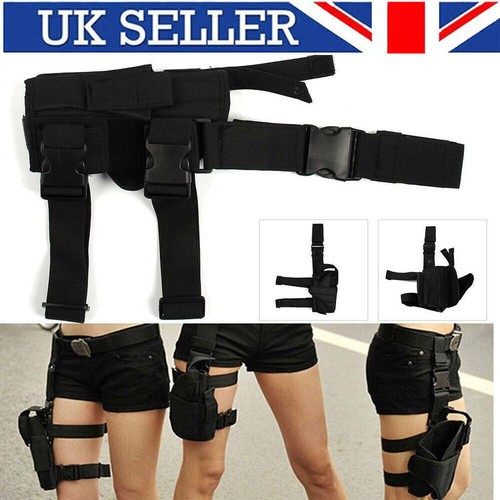 Tactical pistol gun - gun, holster