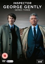 Inspector George Gently: Series Three DVD (2011) Martin Shaw cert 12 2 discs