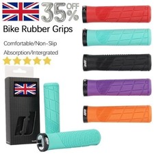 Rubber Lock-On Grip Anti-Slip