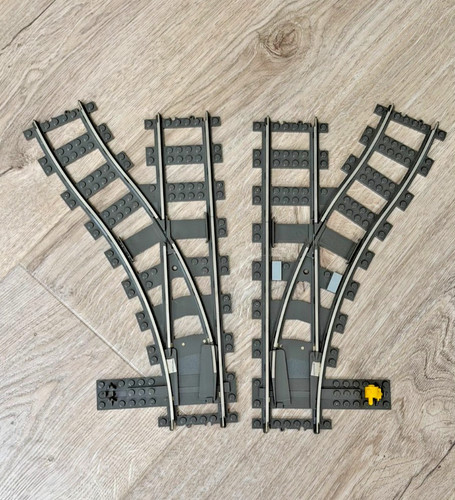 Lego train track - train,