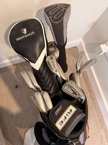 Wilson x31 golf clubs - clubs, mixed