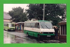 Photo - Crosville Cymru MMM263 - G163YRE - 1989 Merc 709D Minibus - Bangor 1994