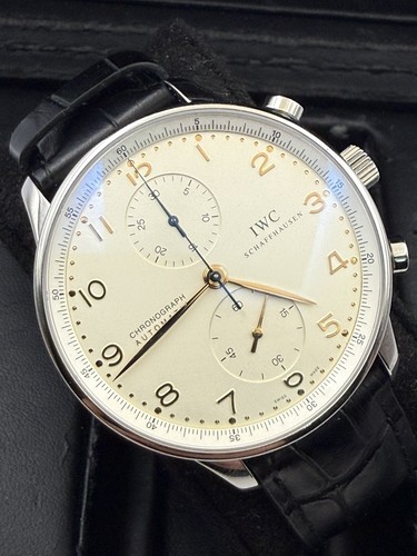 Iwc portugieser chronograph - portugieser,