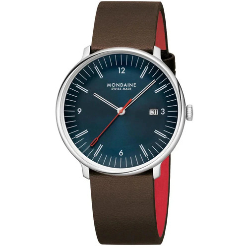 Mondaine doppio quartz men - doppio, men's