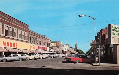 Devils lake fourth - fourth, street