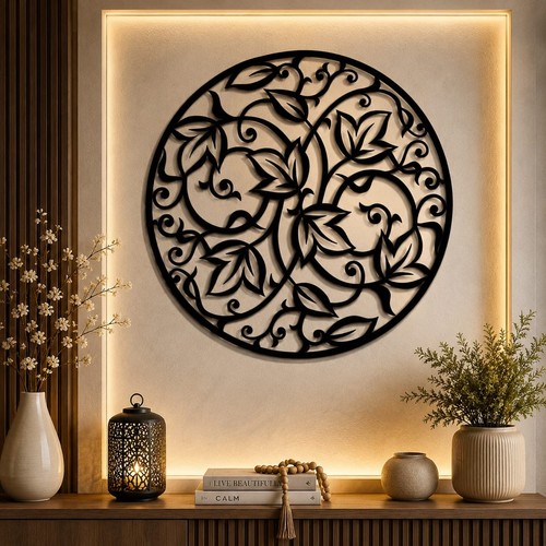 Tree metal wall art birds - wall, art,birds