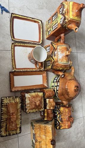 Cottage ware novelty glazed - novelty,