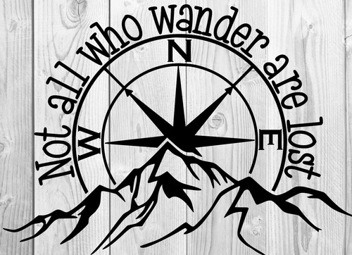 Large compass vinyl - 1,