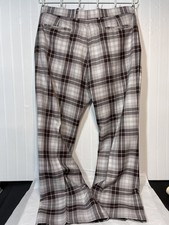 Ian Poulter Blue & Gray Plaid