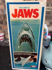 The game of jaws vintage toy