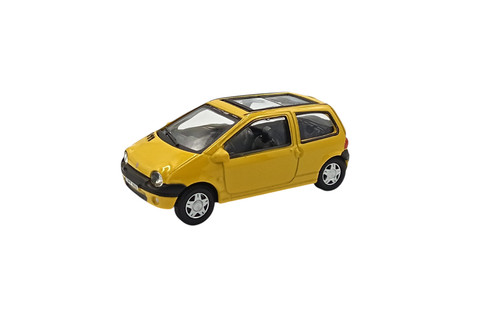 Renault twingo yellow 43 - yellow, 1:43