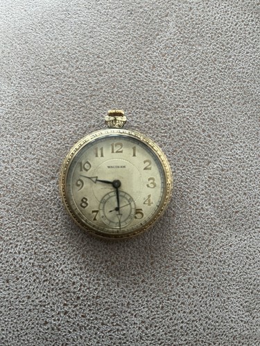 Waltham jewels full hunter - 17,