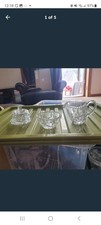 Cut Glass Crystal Milk And