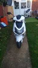 White 125cc Lexmoto FMX 125