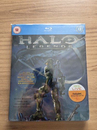 Halo legends blu ray steelbook - blu,