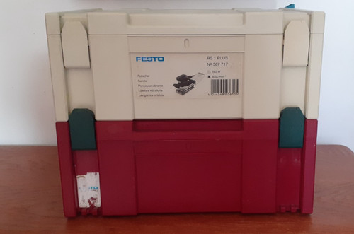 Festool sander and - rs, 1