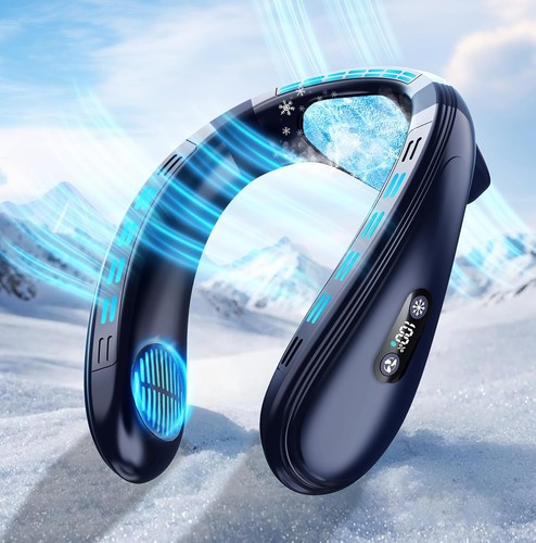 Neck air conditioner with - neck,