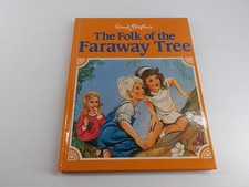 The Folk of the Faraway Tree by Enid Blyton Childrens Illustrated Classic