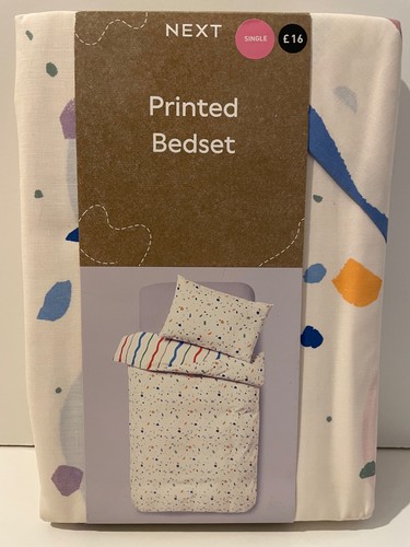 Next reversible single duvet - next,