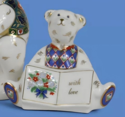 Royal crown derby with love - royal,