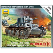 ZVEZDA 6130 German 38t Tank
