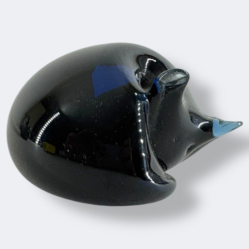 Art glass cobalt blue - glass,