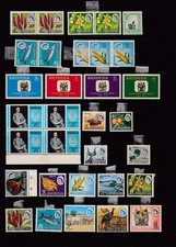 Rhodesia MH/MNH Stamp Collection on 11 Stock Pages, LOOK!