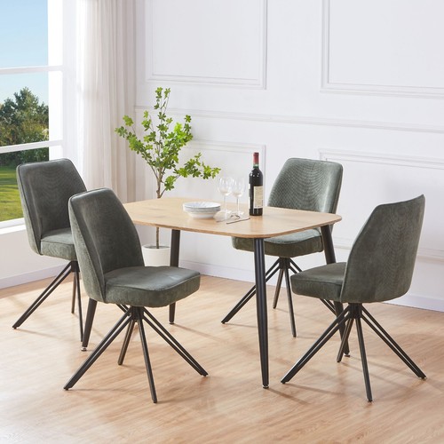 Aspen dining set with oak - set,