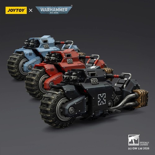 Warhammer 40k combat bike - combat, 1/18