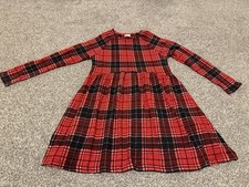 Girls Next Red Tartan Dress