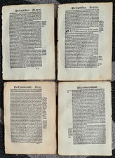 1516 - POST INCUNABULA - 510