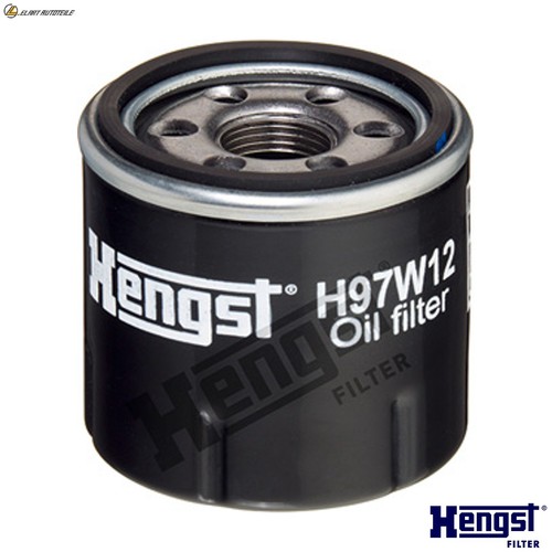 Oil filter h97w12 for renault - oil,