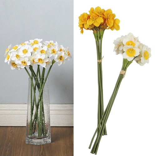 Silk daffodil flower - silk, bouquet