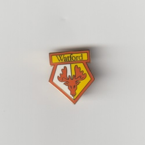Watford club crested - watford, f.c.