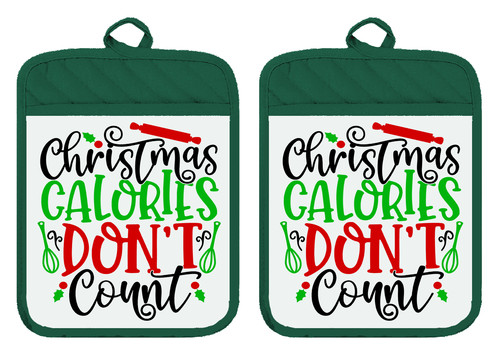 Christmas calories don count - calories, don't