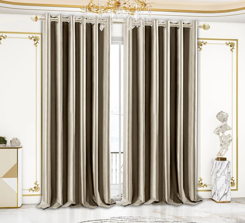 100 blackout curtains - 100%, thermal